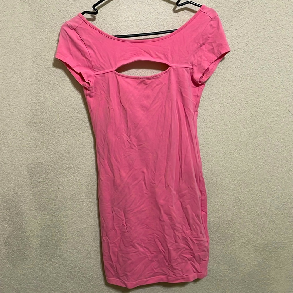 Guess pink dress 💗💗